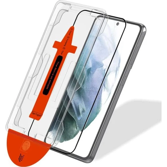 Samsung S21 Skærmbeskytter - Hærdet Glas med Easyfit™