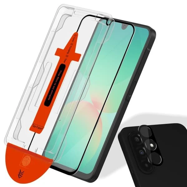 Samsung A26 Skærmbeskytter & Linsebeskytter - Hærdet Glas