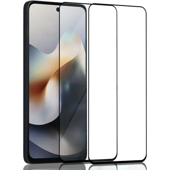 Motorola Moto G56 Skærmbeskyttelse - 2-pack Hærdet Glas 9H 3D