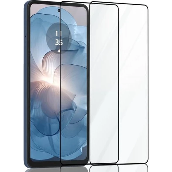 Motorola Moto G24 Power 2-Pack Skærmbeskyttelse - Hærdet Glas 9H