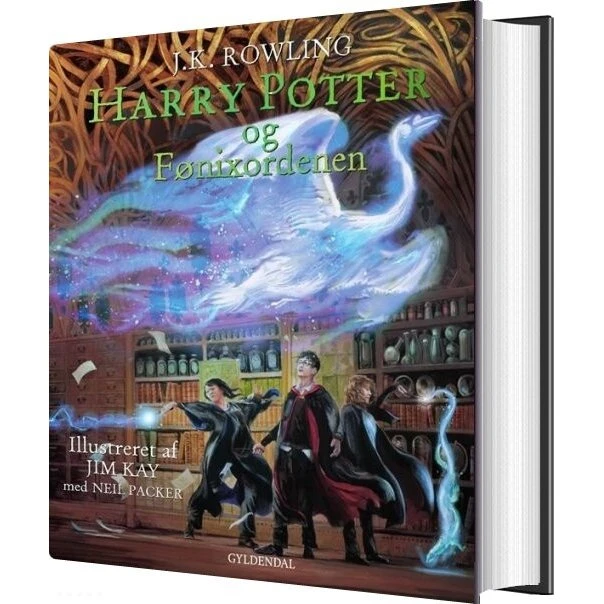 Harry Potter og Fønixordenen – Illustreret hardcover