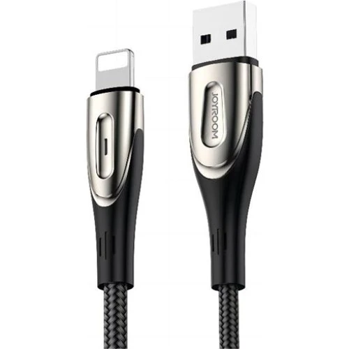 Joyroom Sharp Series S-M411 USB-A til Lightning Kabel, 1.2m, Sort
