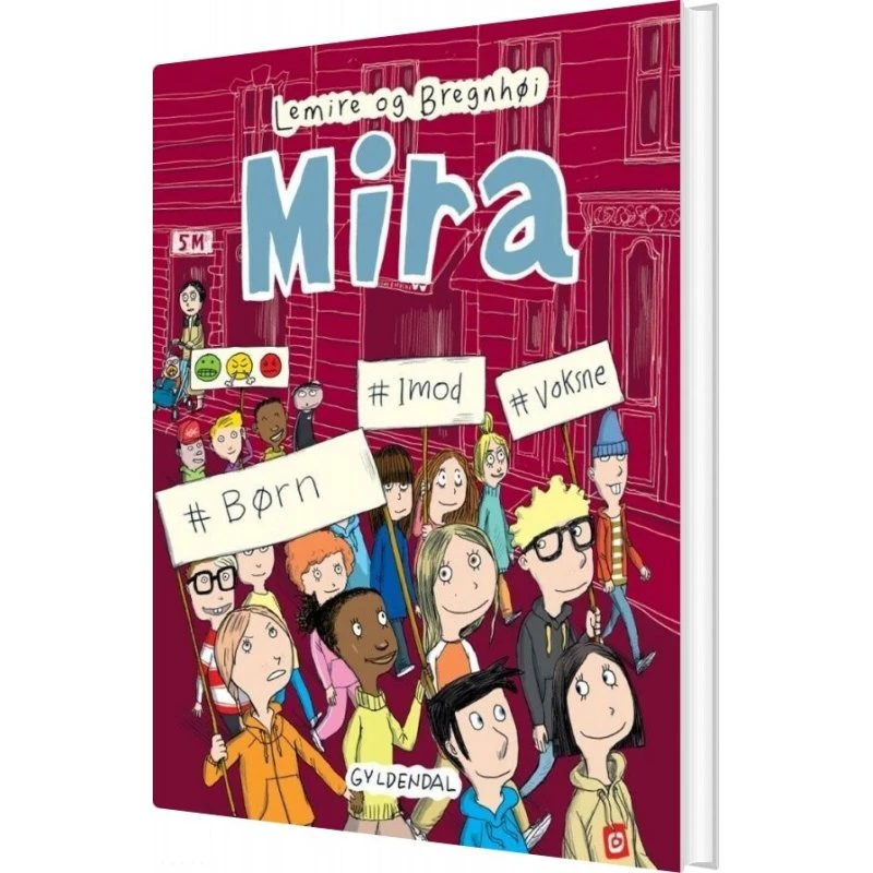 Mira 6: Børn imod voksne – Sabine Lemire (hardcover)