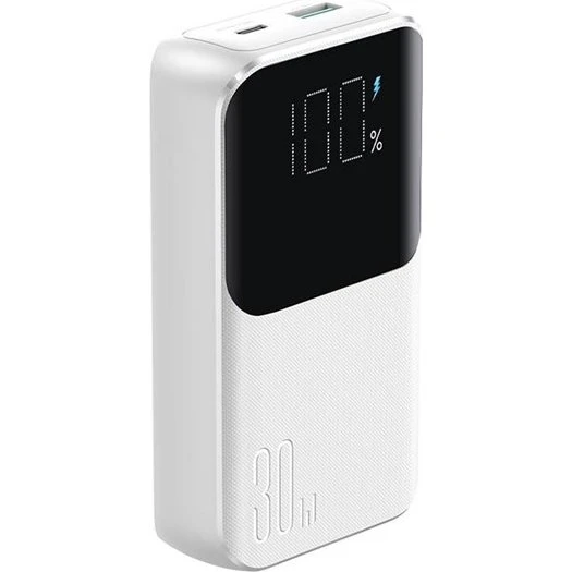 Joyroom JR-PBC06 Mini Powerbank 10000mAh 30W - Hvid