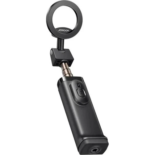 Joyroom JR-ZS509 MagSafe Selfie Stick med Bluetooth - Sort
