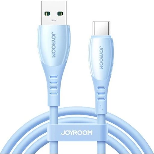 Joyroom S-A59 Vibrant Series USB-A til USB-C kabel, 1.2m, blå