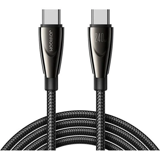 Joyroom SA31-CC5 USB-C til USB-C Kabel, 240W, 1,2m, Sort