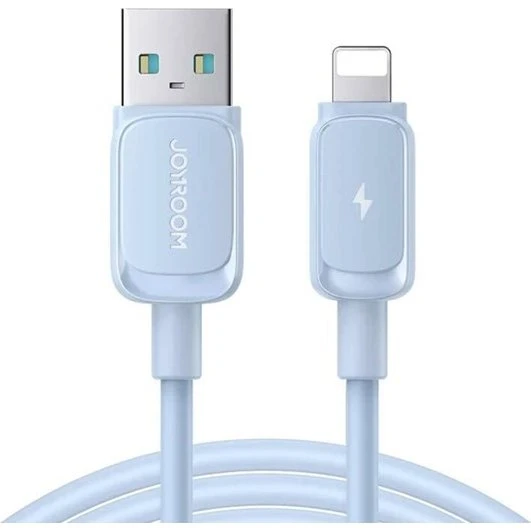 Joyroom S-AL012A14 USB til Lightning-kabel, 1,2m, blå