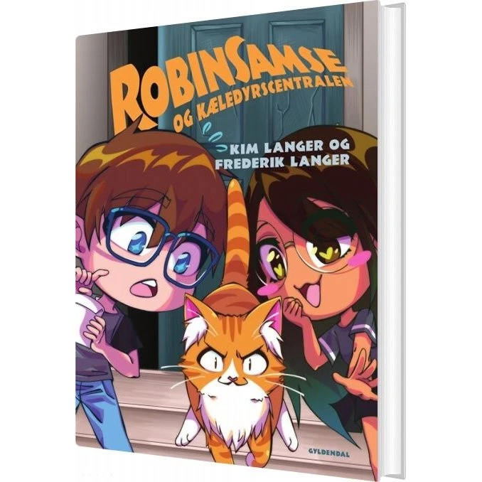 RobinSamse og Kæledyrscentralen – børnebog (hardcover)