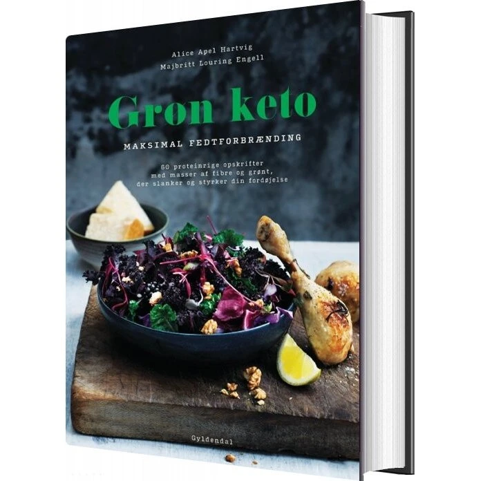 Grøn Keto – Kogebog og guide
