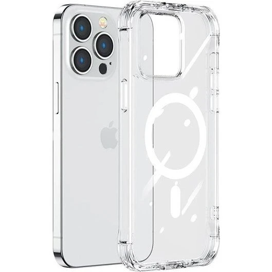 Joyroom JR-14H6 Transparent Magnetisk Etui til iPhone 14 Pro