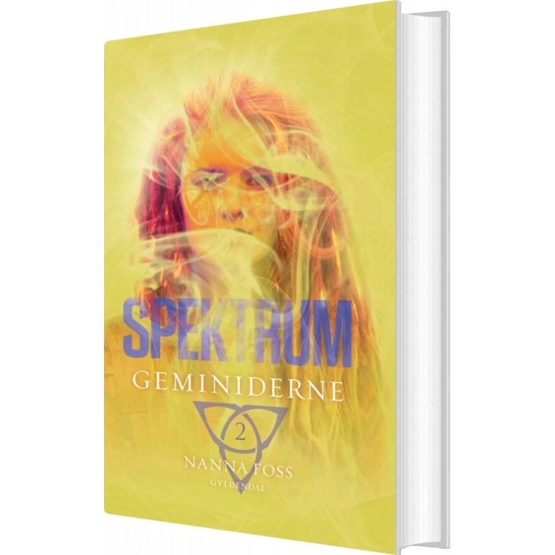Spektrum 2: Geminiderne - ungdomsbog (hardcover)