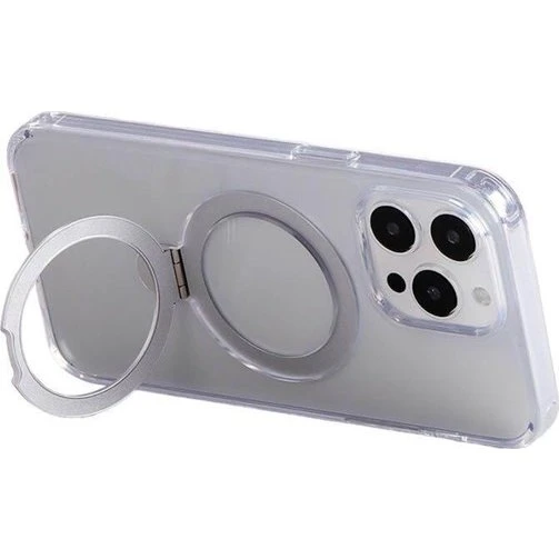 Joyroom Magnetisk Cover med Holder JR-BP004 til iPhone 15 Pro Max