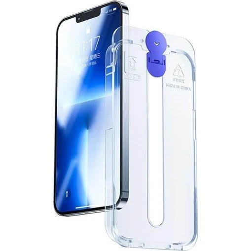 Joyroom Skærmbeskytter JR-H03 til iPhone 14 Plus 6,7" - Sort