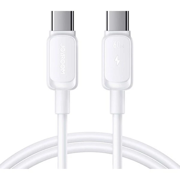 Joyroom S-A14 USB-C kabel - 60W - 1.2m - Hvid
