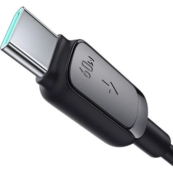 Joyroom Multi-Color Series A14 USB-C til USB-C Kabel, 60W, 1.2m - Sort