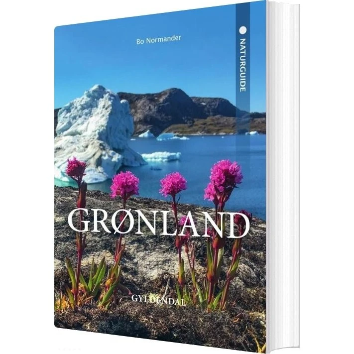 Naturguide Grønland – Bo Normander (hæftet)