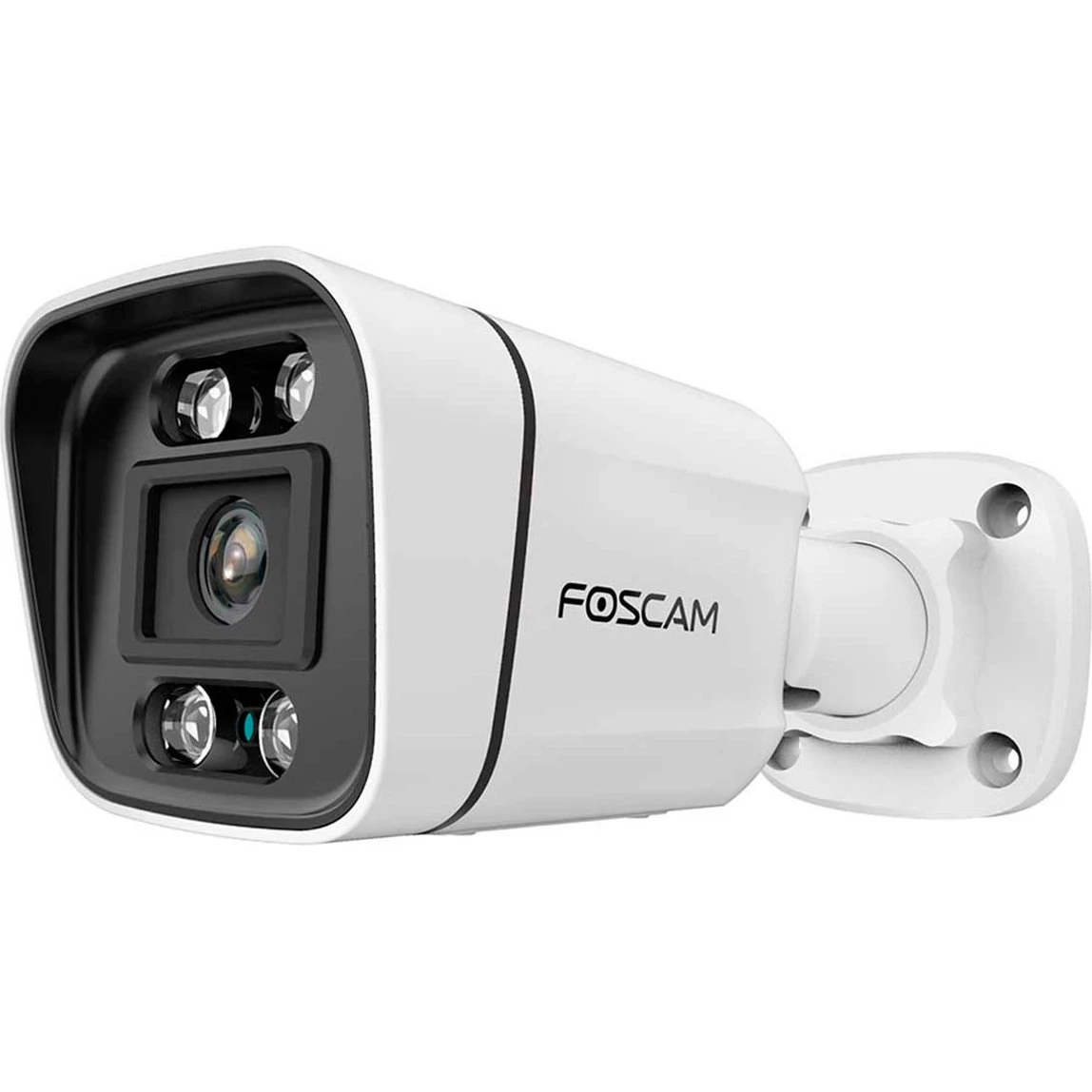 Foscam V8EP Overvågningskamera med Sirene - PoE 4K Hvid