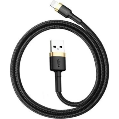 Baseus Cafule USB Lightning-kabel, 2A, 3m - Gold/Black