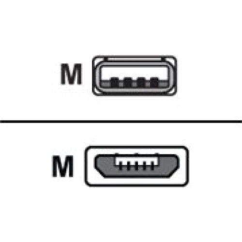 Baseus Cafule Micro-USB til USB-kabel, 1m, Sort/Rød