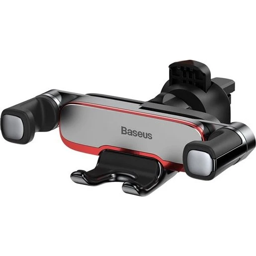 Baseus Lateral Gravity Bilholder til Luftventil - Silver