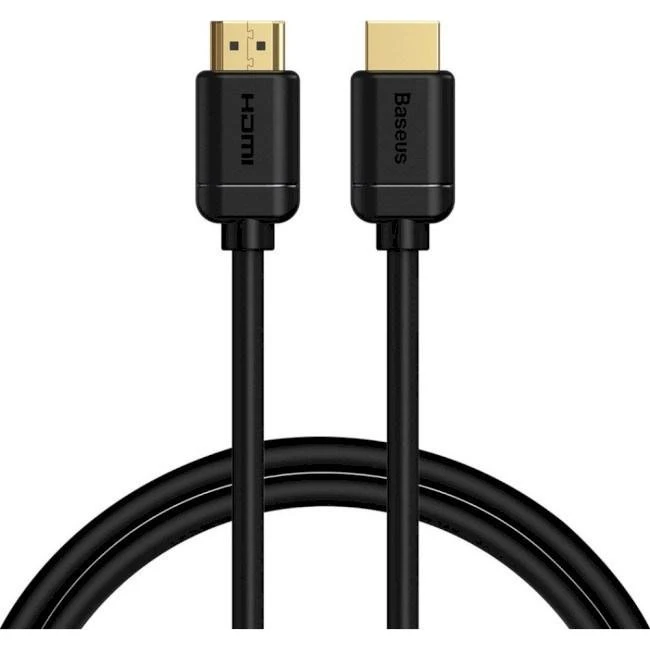 Baseus HDMI-kabel CAKGQJ01 2 m - Sort/Sølv