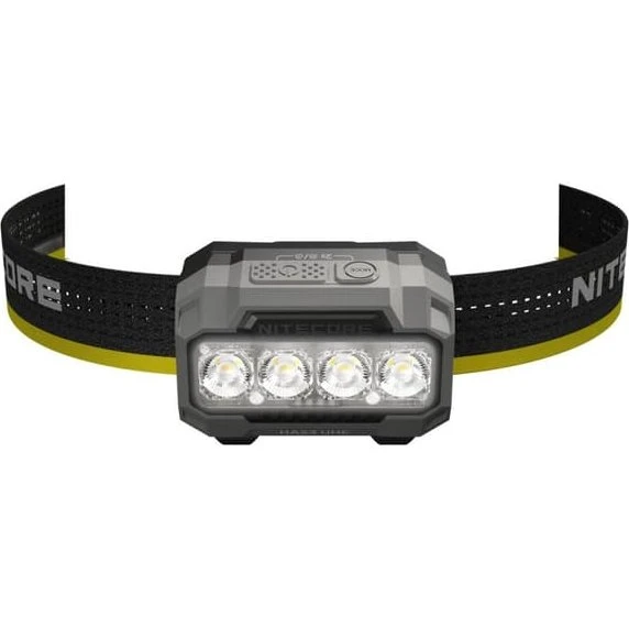 Nitecore HA23 UHE MCT Pandelampe - 600 lm - Sort
