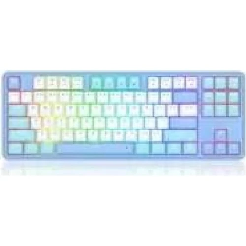 REDRAGON K707WBB-RGB StarBlade Gaming Tastatur - Blå