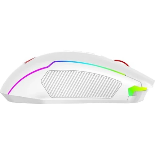 Redragon M914W-RGB NIX Trådløs Gamingmus - Hvid