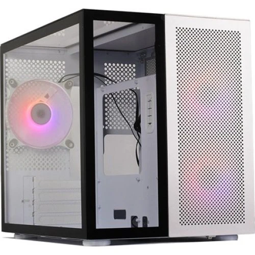 Redragon GC-588 AXE Kabinet med ARGB og hærdet glas