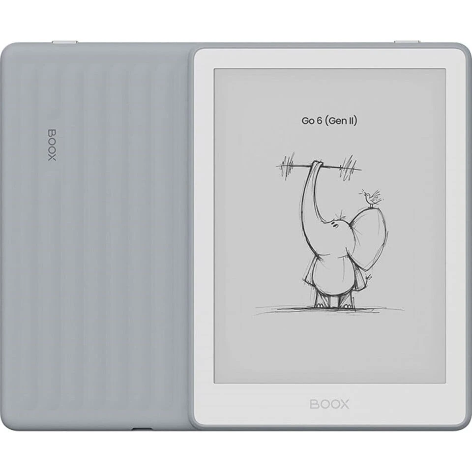 Onyx Boox Go 6 (Gen 2) e-reader - Stone