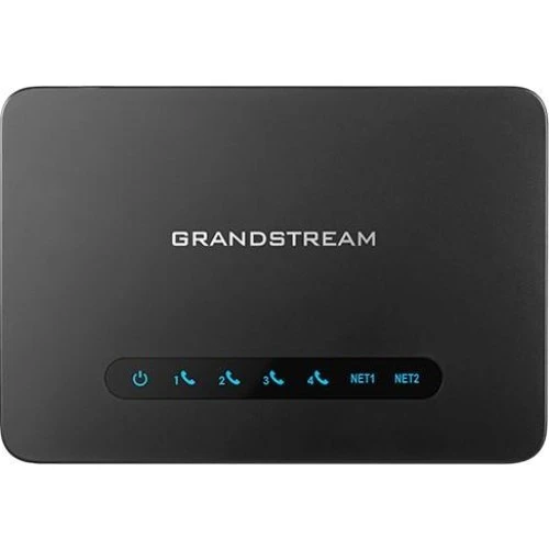 Grandstream HT ATA 814v2 ATA-adapter - Sort