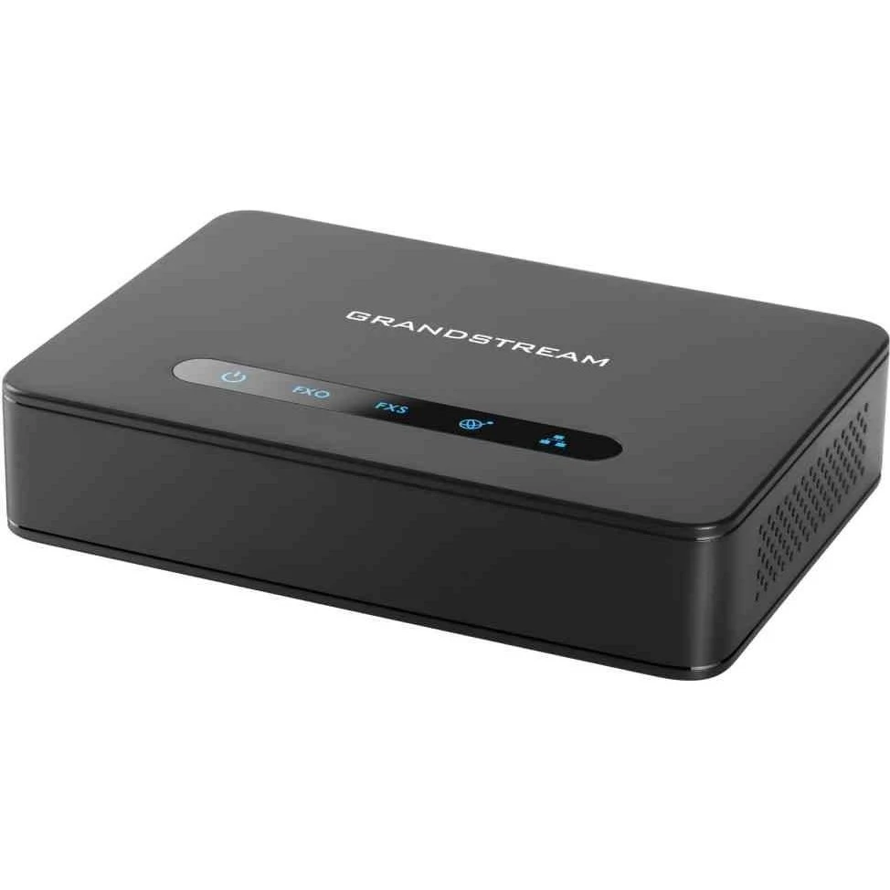 Grandstream HT813 ATA-adapter, sort