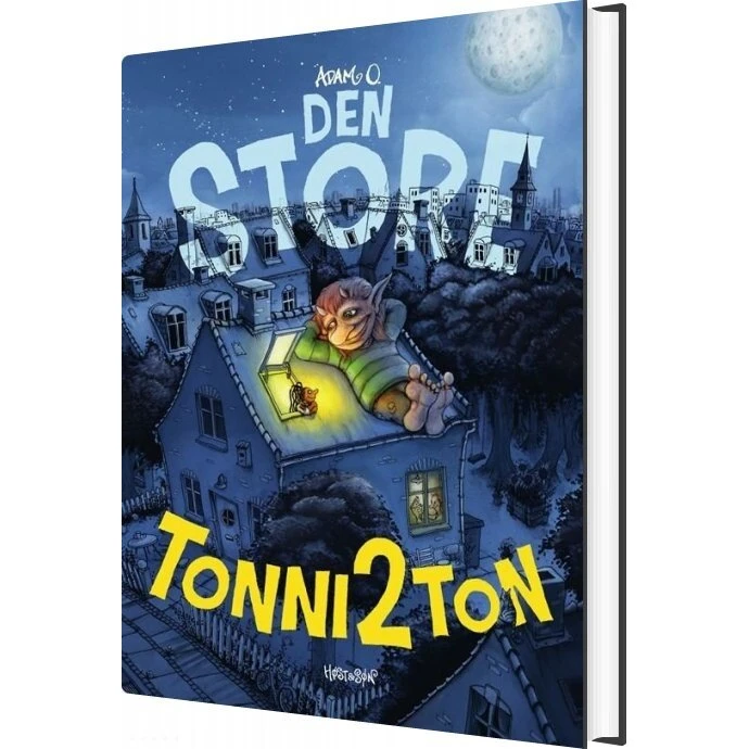 Den store Tonni2Ton – Billedbogsamling om Ingeborg