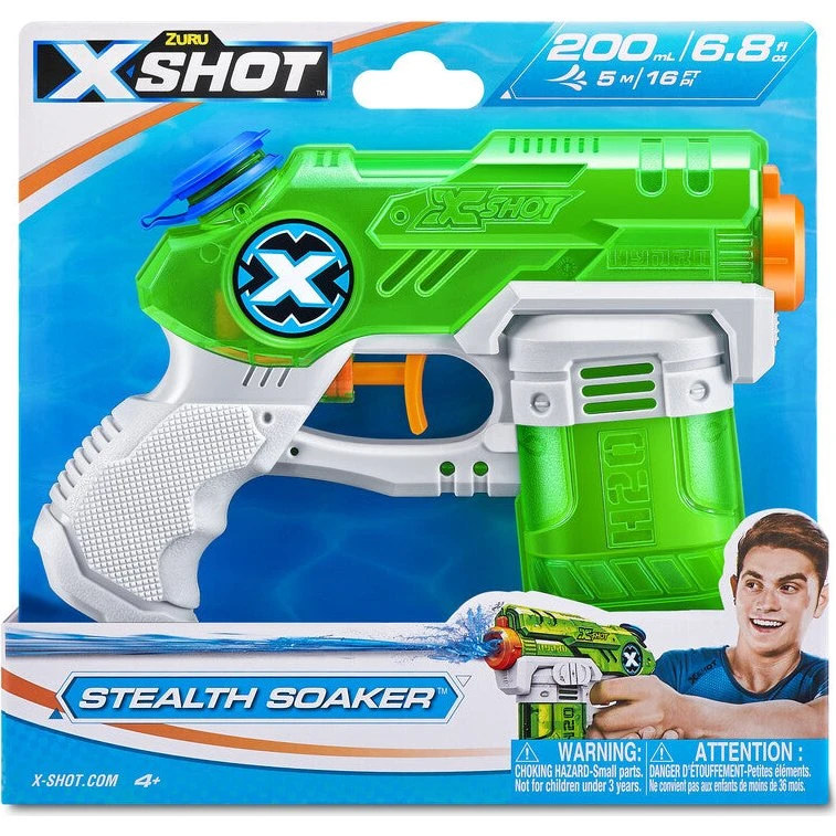 Xshot Water Blaster Stealth Soaker