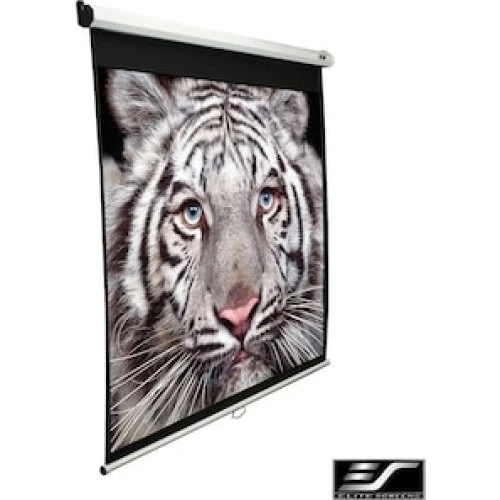 Elite Screen 150" Manuelt Lærred - 340x187cm 16:9 MaxWhite