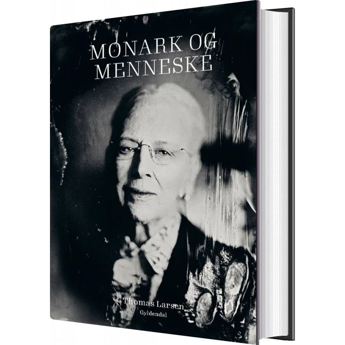 Monark og menneske — Thomas Larsen (hardback)