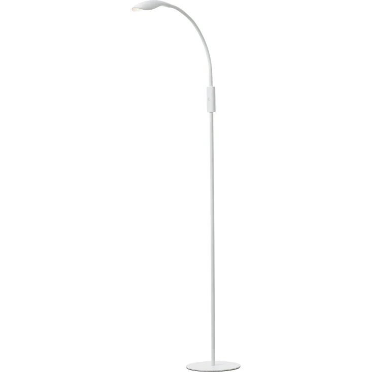 Nielsen Light Mamba LED gulvlampe, hvid 150 cm