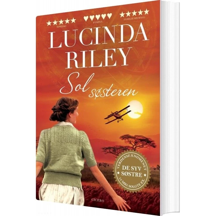 Solsøsteren - De syv søstre 6 (Lucinda Riley)