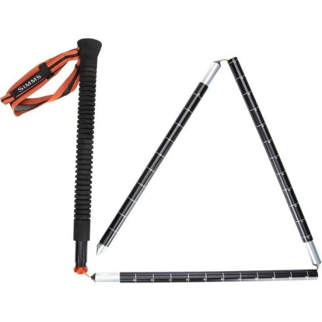Simms Wading Staff - Black