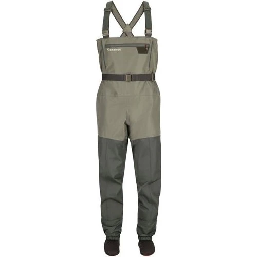 Simms Tributary Stockingfoot Waders - Basalt