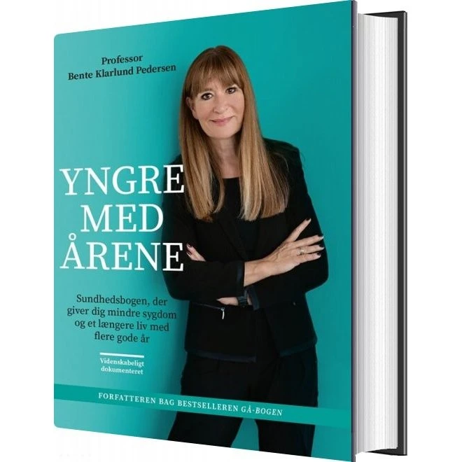 Yngre med årene – Bente Klarlund Pedersen (bog)