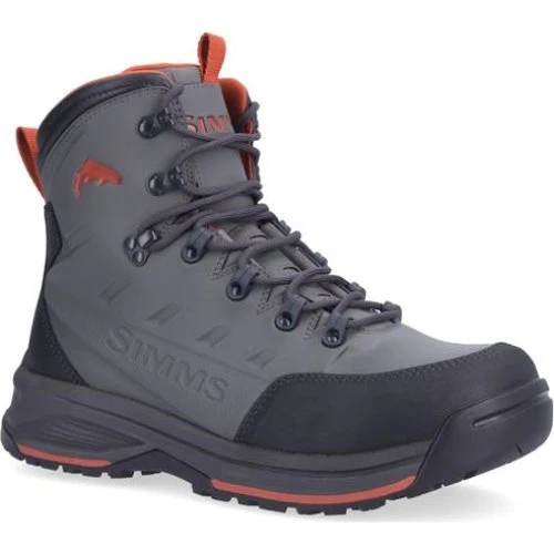 Simms Men's Freestone Rubber Vadestøvle - Gunmetal
