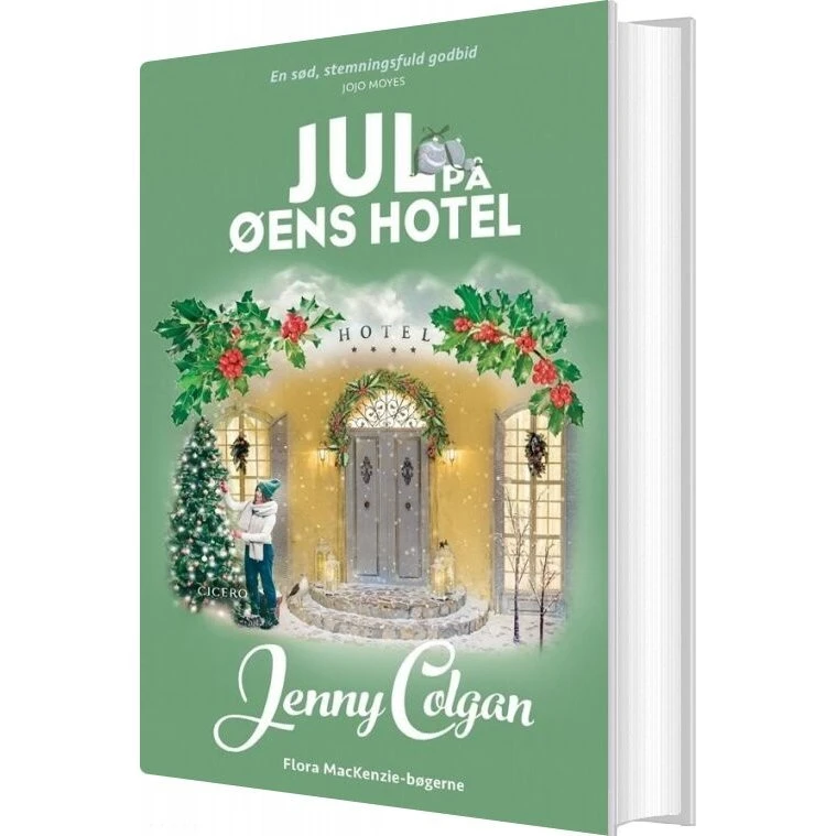 Jul på øens hotel – Jenny Colgan (hardcover)