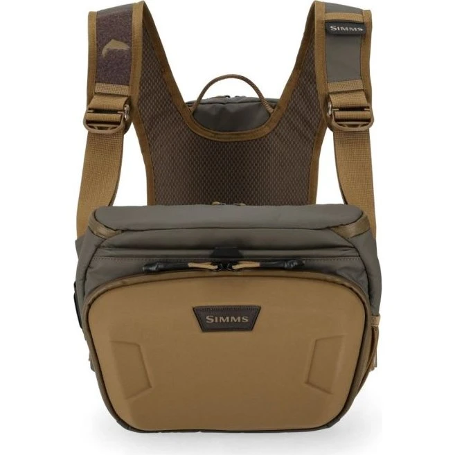 Simms Headwaters Chest Pack Hickory
