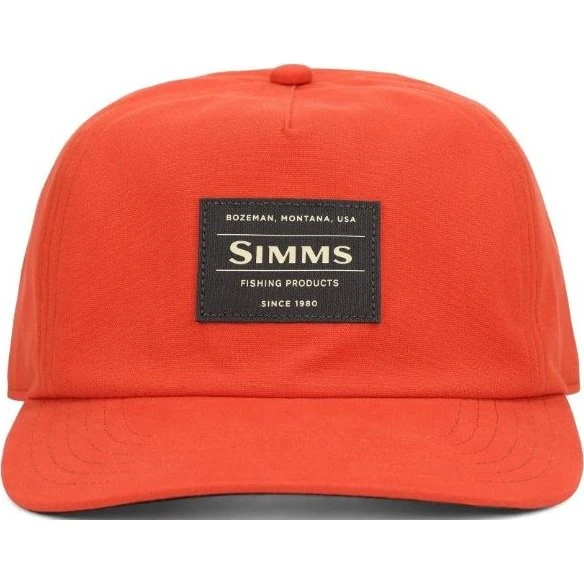 Simms Double Haul Cap - Orange