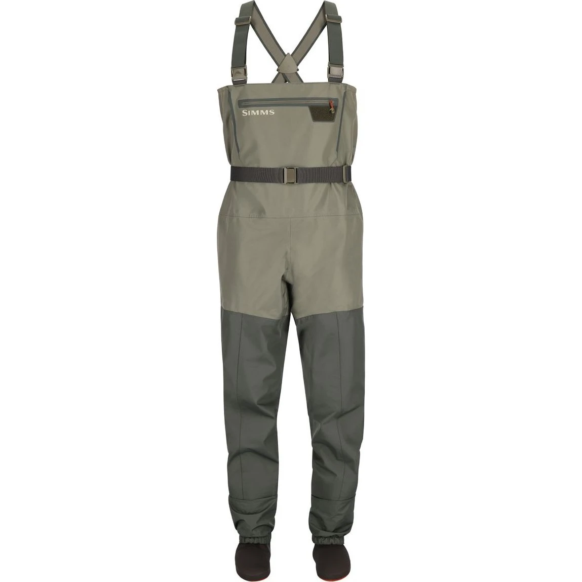 Simms Tributary Stockingfoot Waders - Basalt