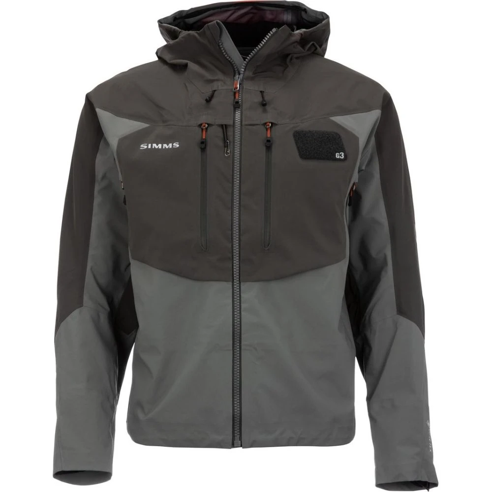 Simms G3 Guide Jacket Gunmetal - 2XL