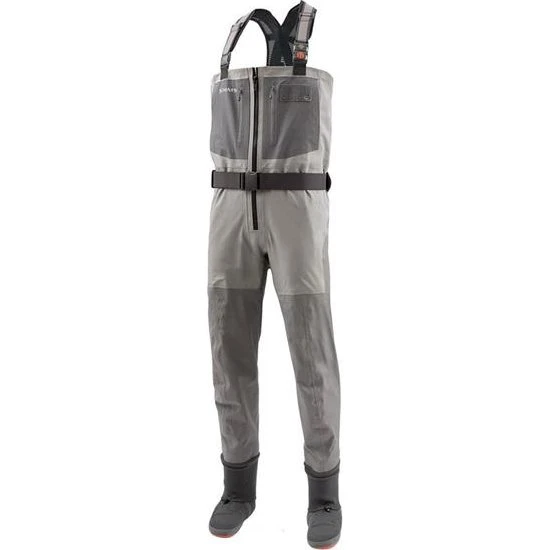 Simms G4Z Stockingfoot Waders - Slate