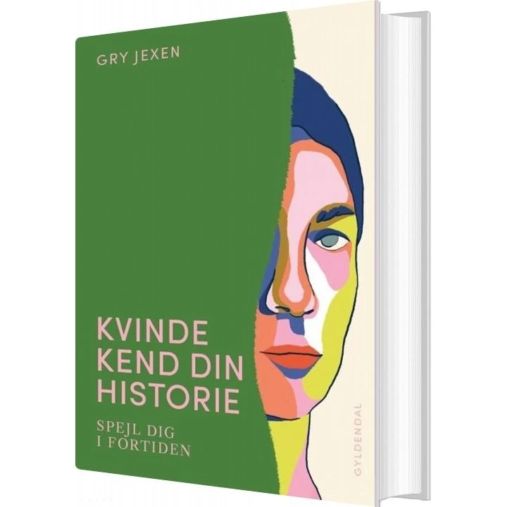 Kvinde: Kend din historie – Gry Jexen (hardback)